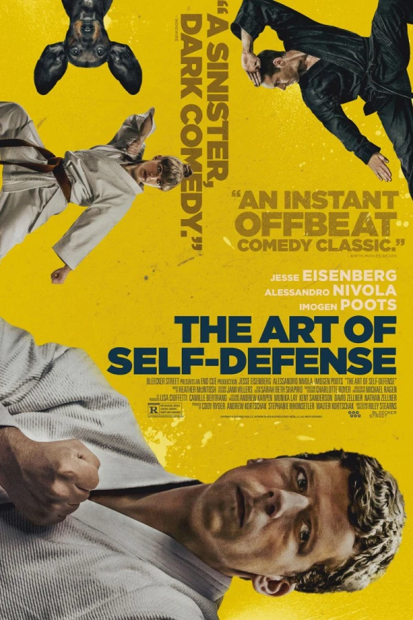 The Art of Self-Defense Plakat