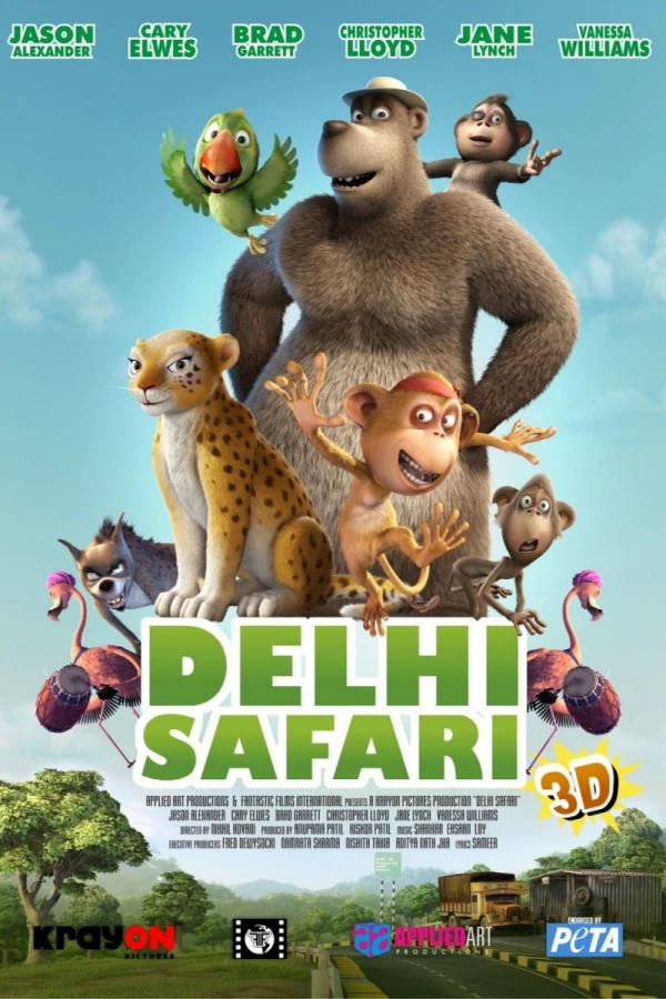 Delhi Safari Plakat