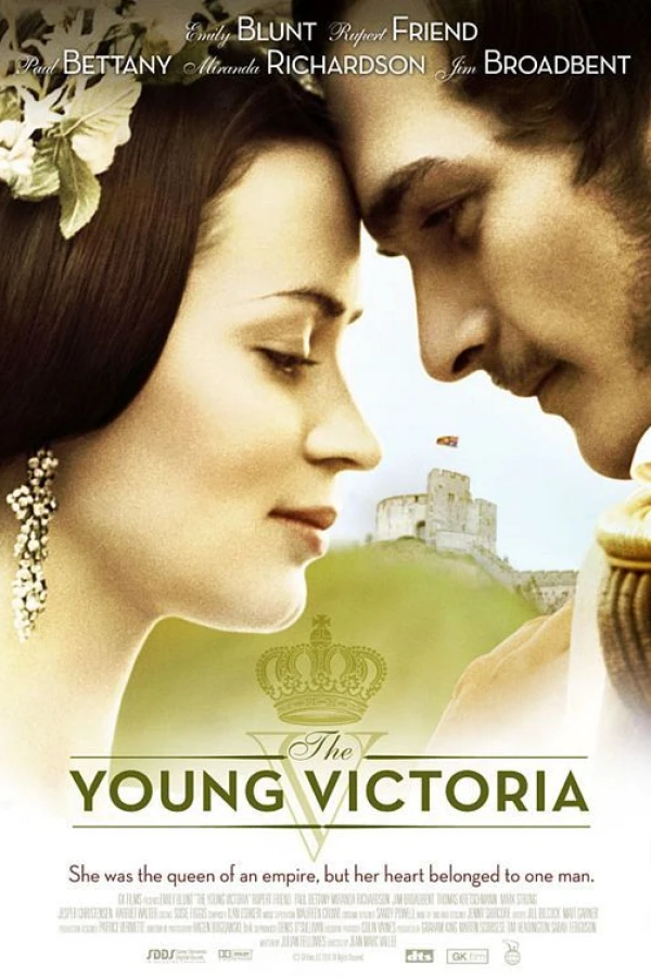 The Young Victoria Plakat