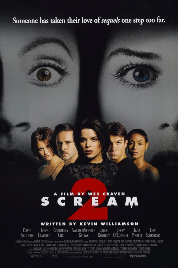 Scream 2 Plakat