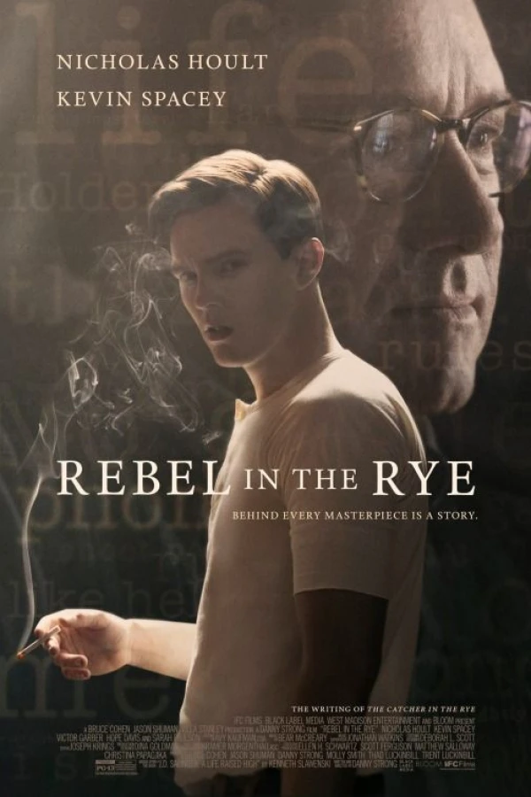 Rebel in the Rye Plakat