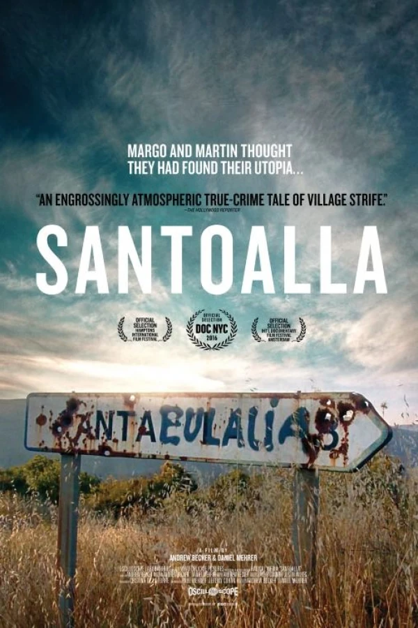 Santoalla Plakat