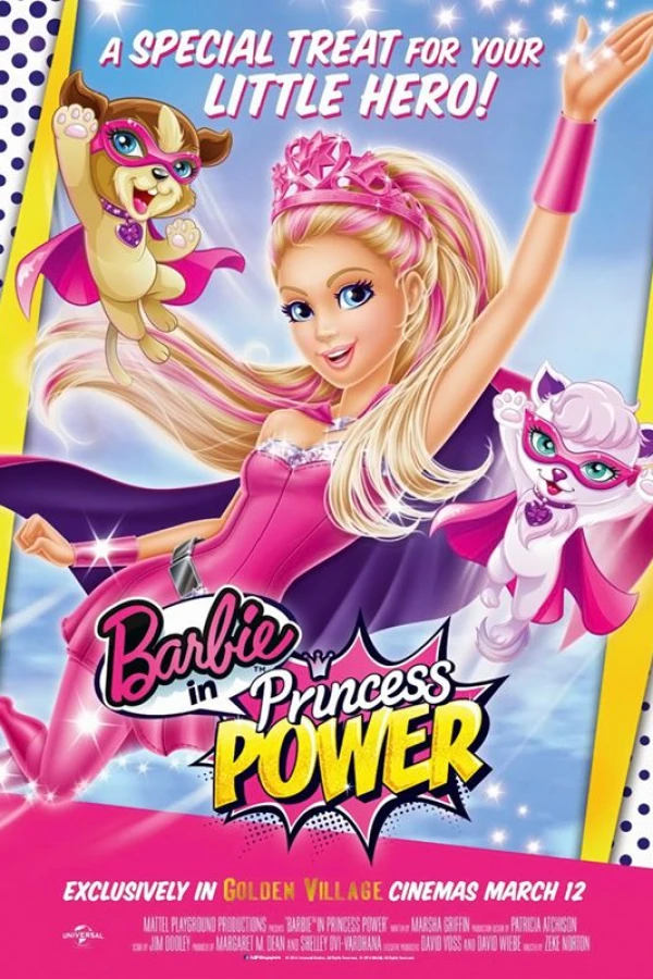 Barbie in Princess Power Plakat