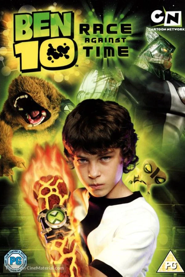 Ben 10: Race Against Time Plakat