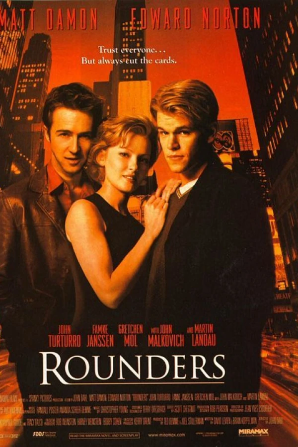 Rounders Plakat