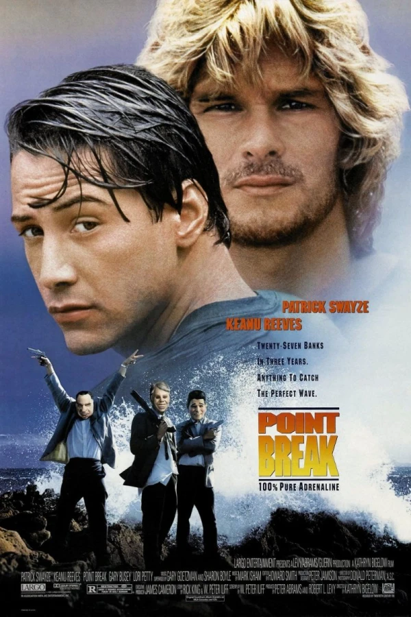 Point Break Plakat