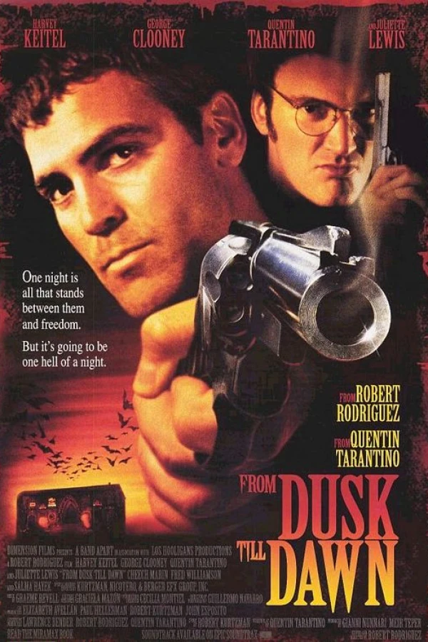 From Dusk Till Dawn Plakat