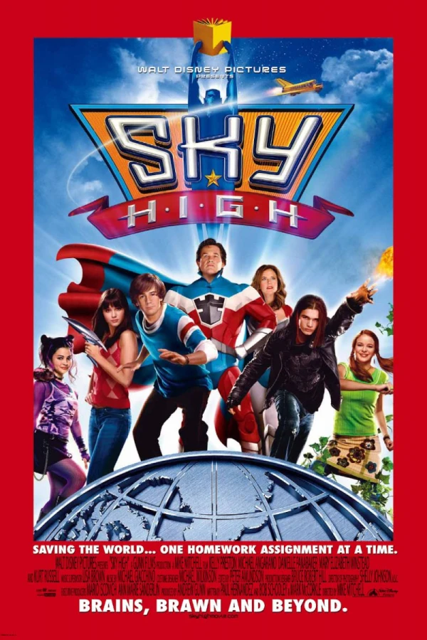 Sky High Plakat