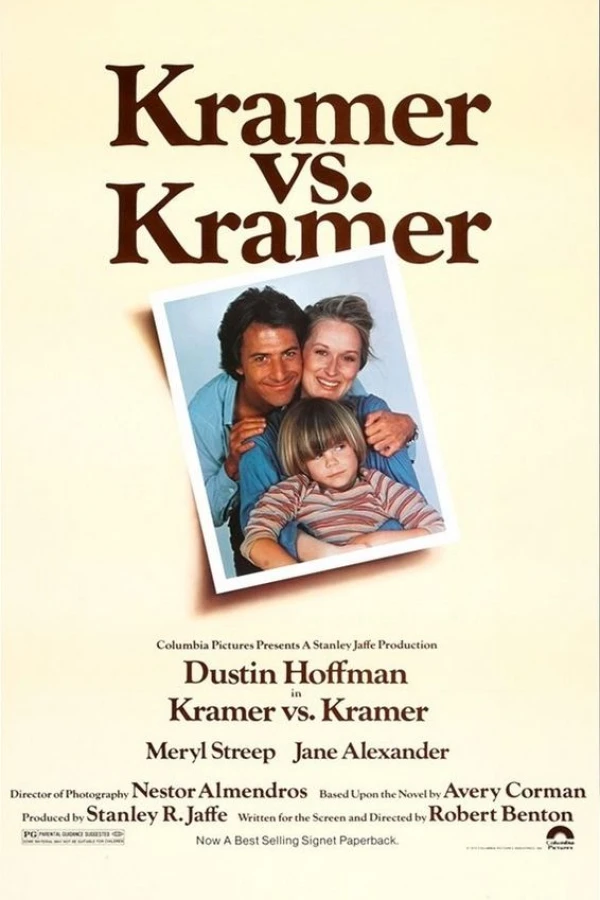 Kramer mot Kramer Plakat