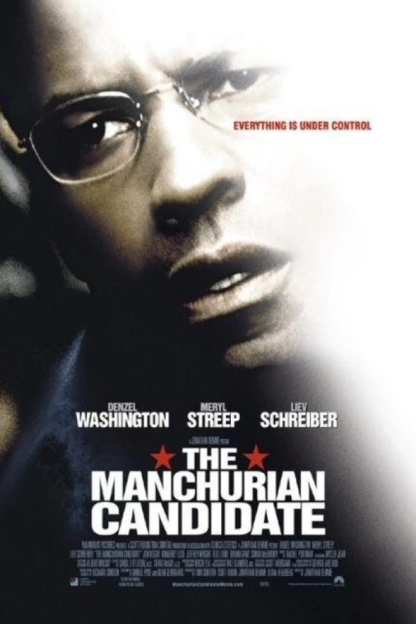 The Manchurian Candidate Plakat