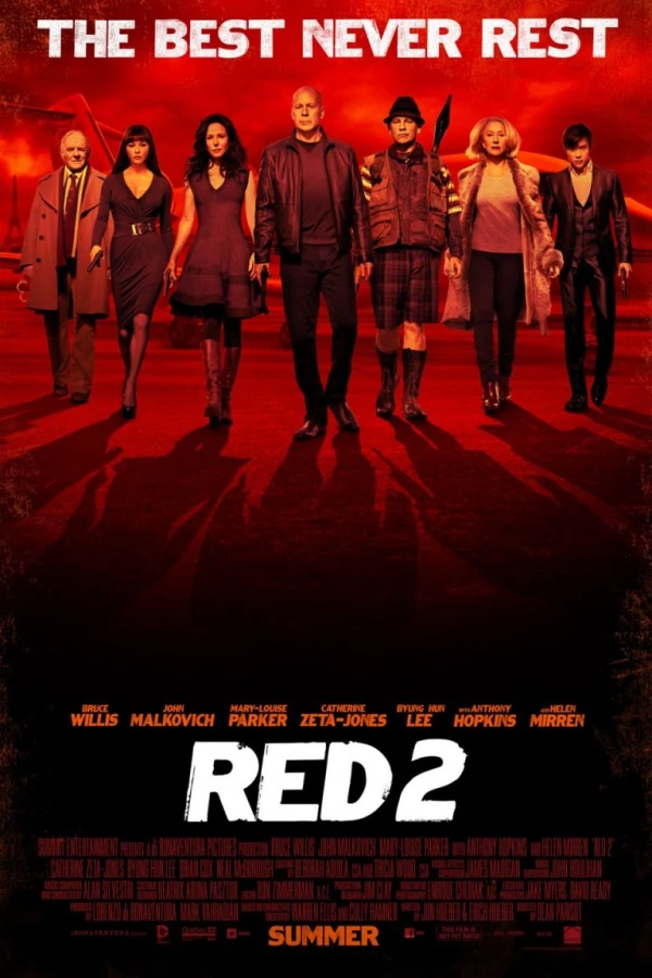 Red 2 Plakat