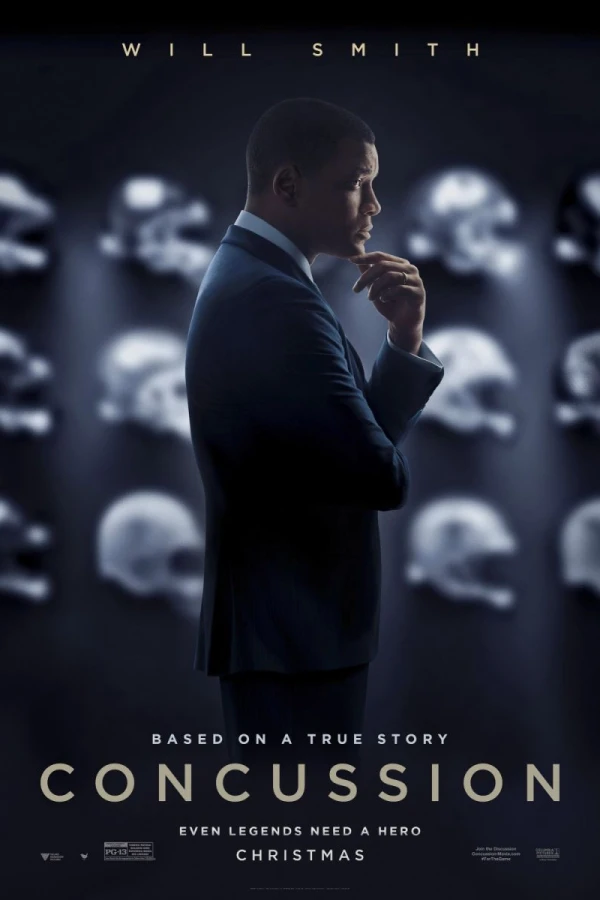 Concussion Plakat