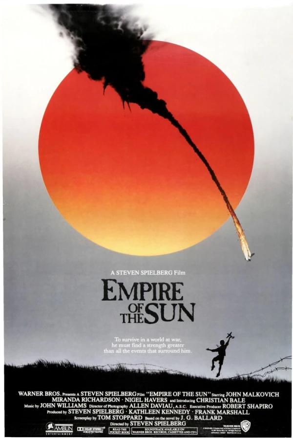 Empire of the Sun Plakat