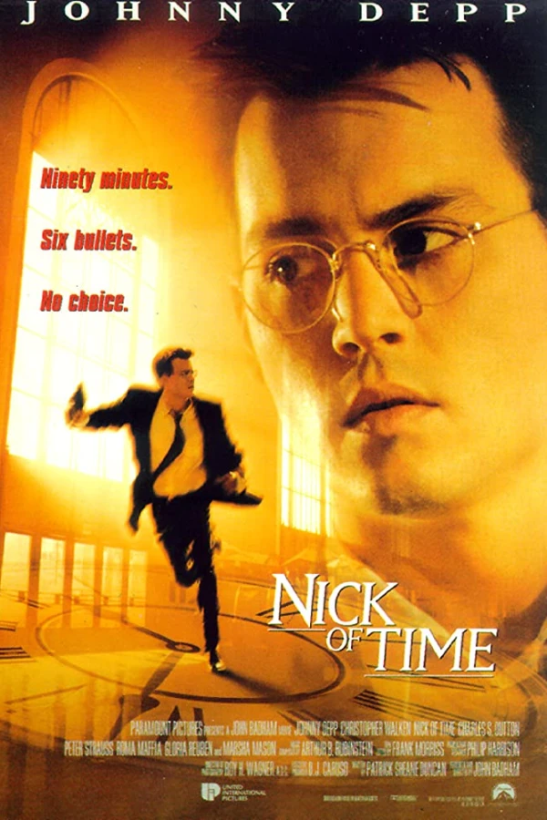 Nick of Time Plakat