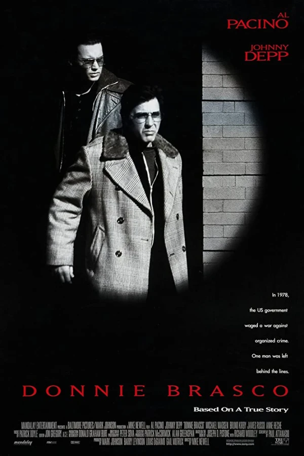 Donnie Brasco Plakat