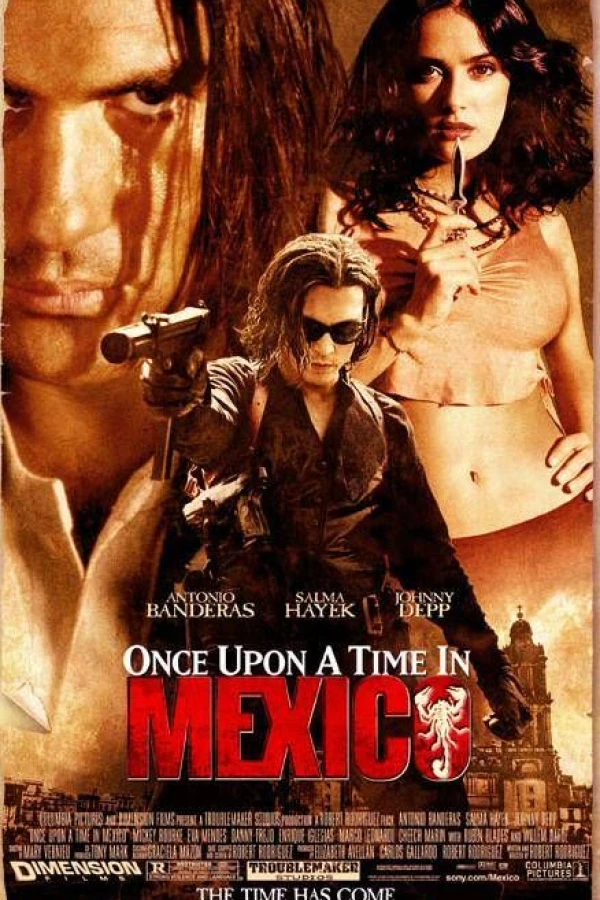 Once Upon a Time In Mexico Plakat