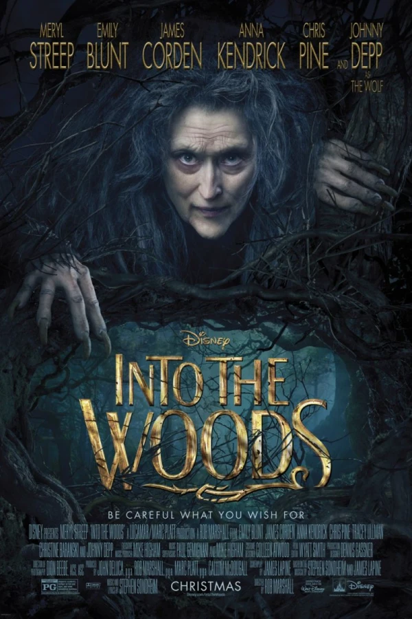 Into the Woods Plakat