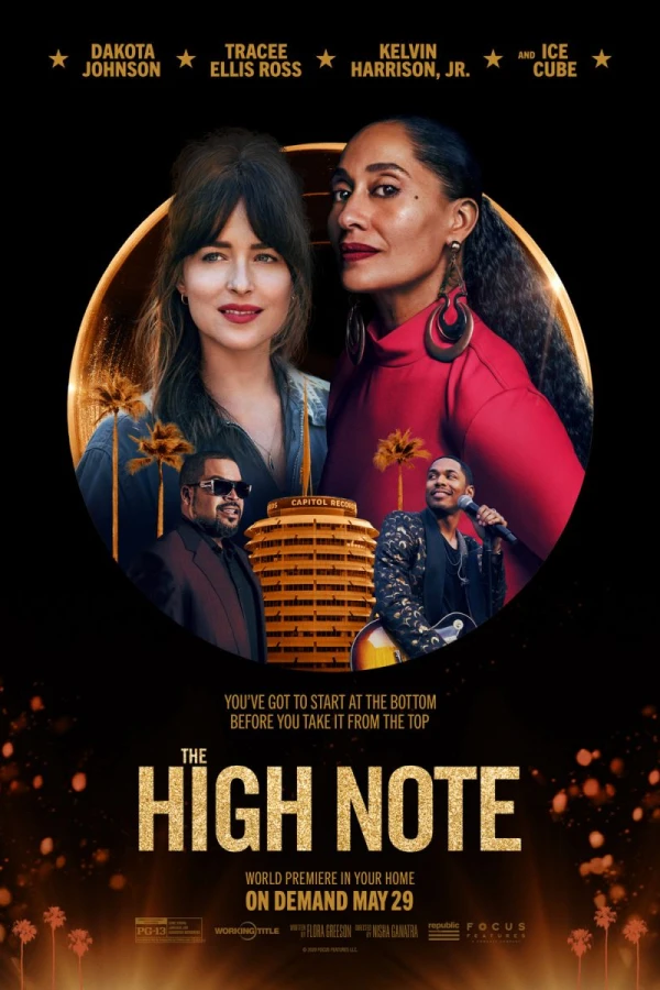 The High Note Plakat