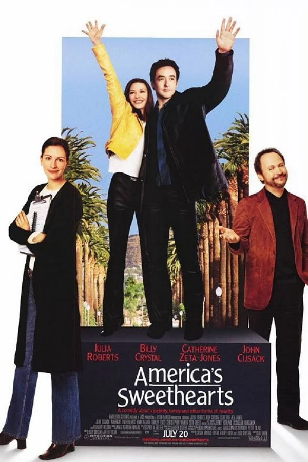 America's Sweethearts Plakat