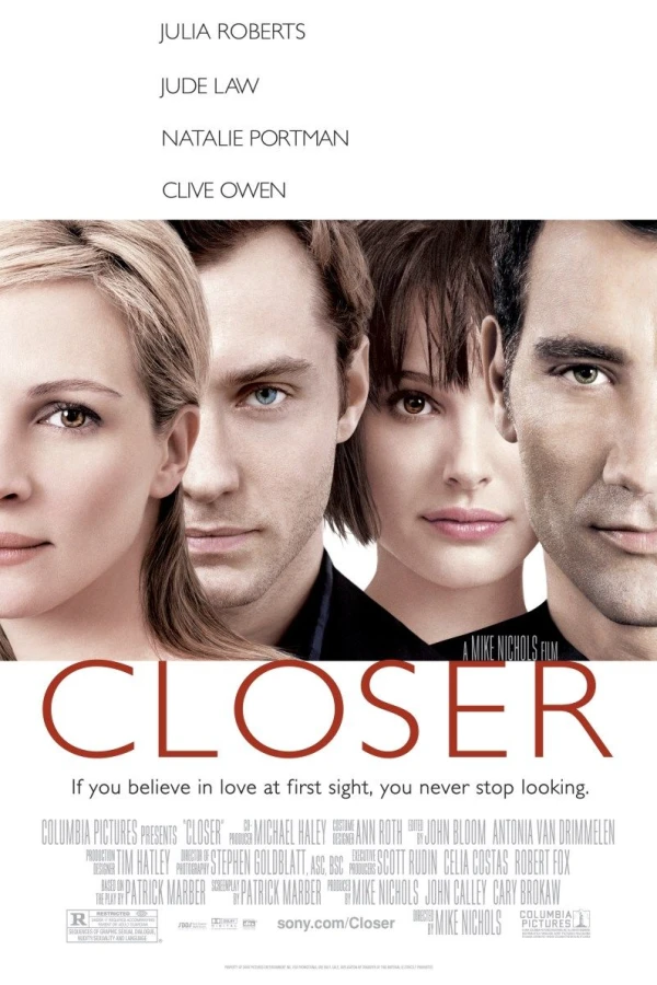 Closer Plakat