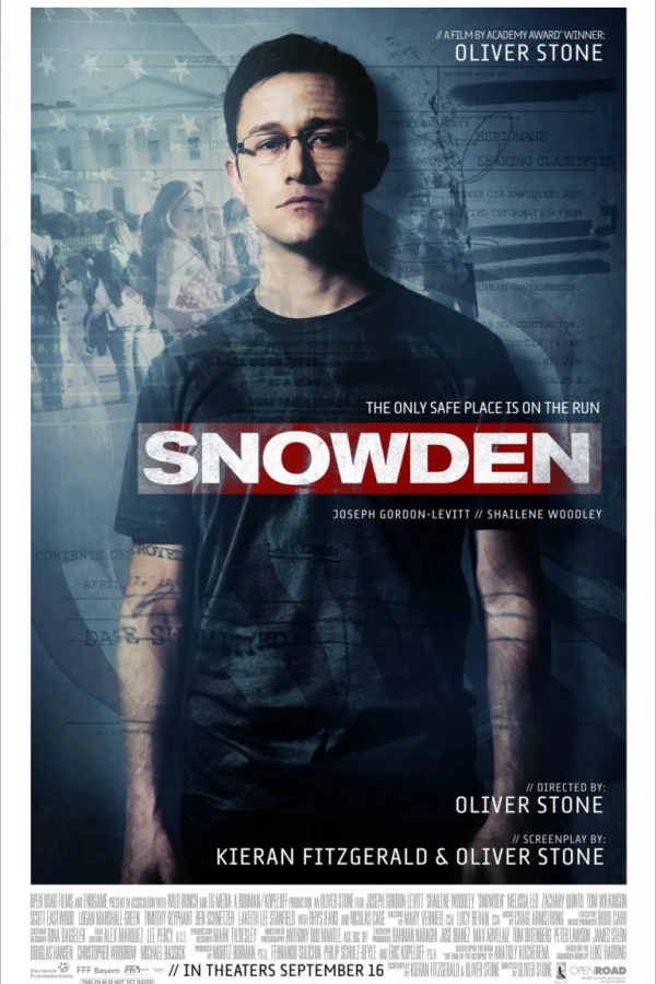 Snowden Plakat