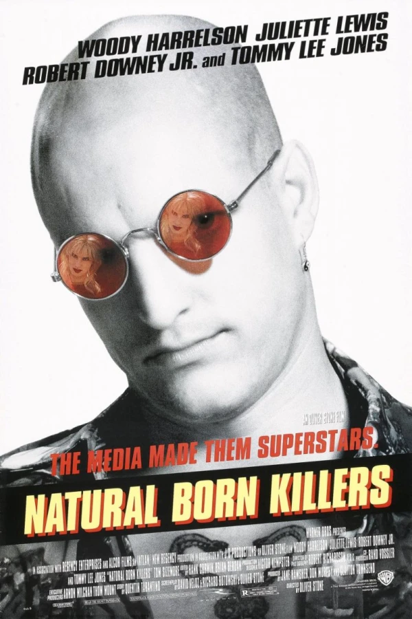 Natural Born Killers Plakat