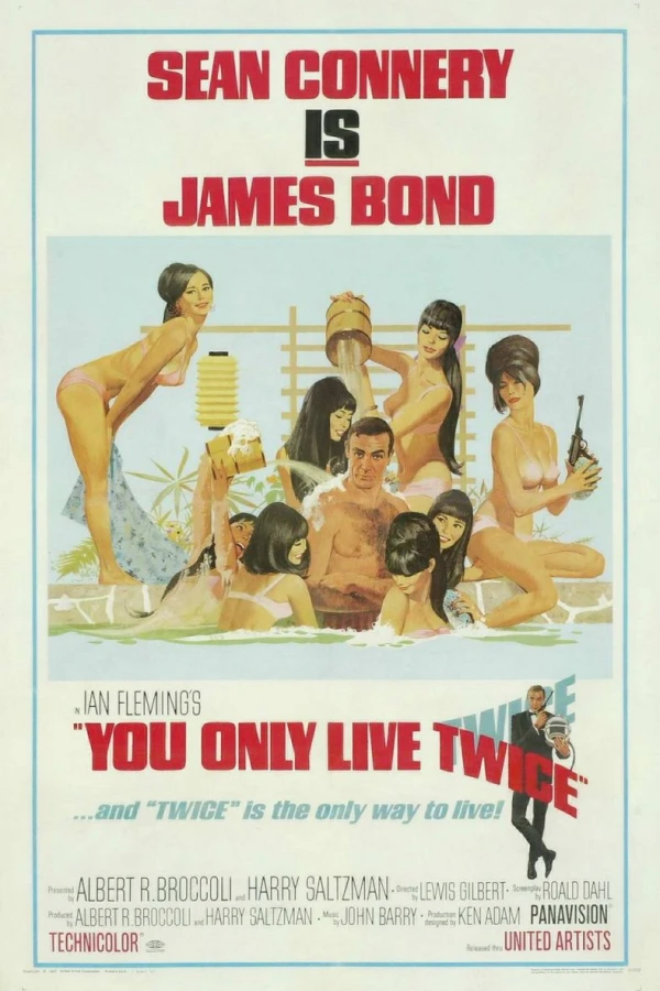 James Bond i Japan Plakat