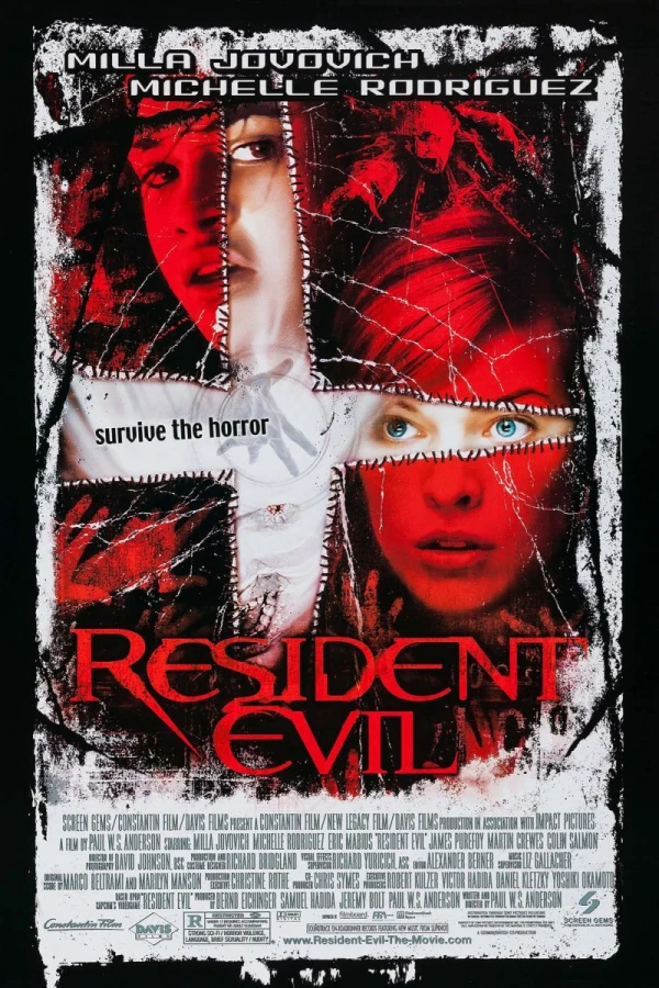 Resident Evil Plakat