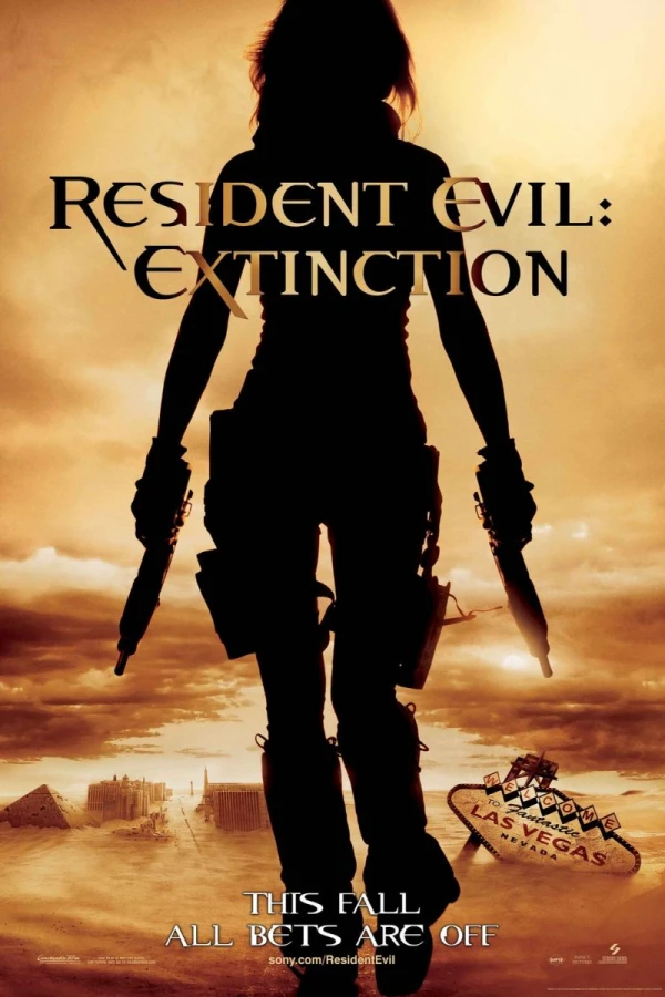 Resident Evil: Extinction Plakat