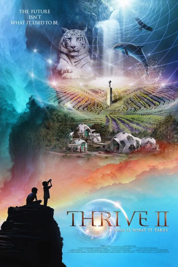 Thrive II: This is What it Takes Plakat