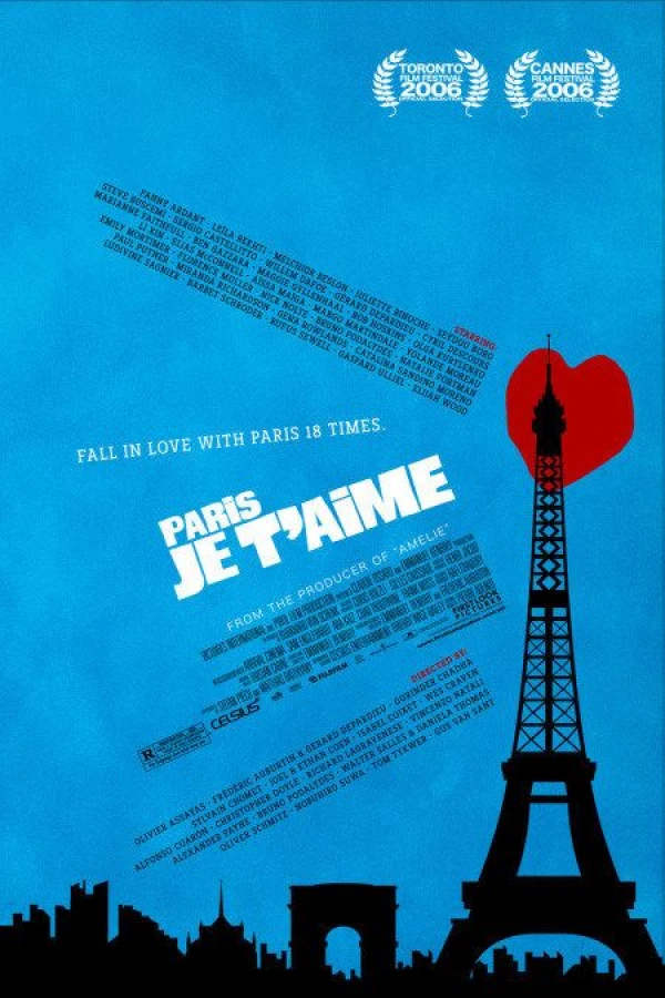 Paris, je t'aime Plakat