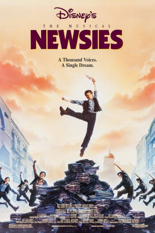 Newsies Plakat