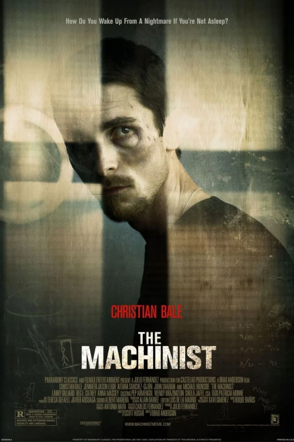 The Machinist Plakat