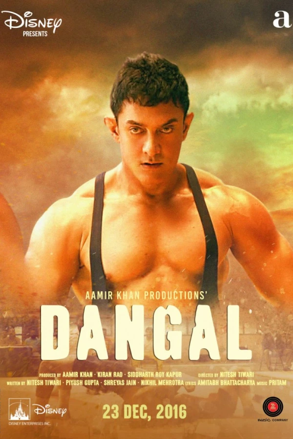 Dangal Plakat