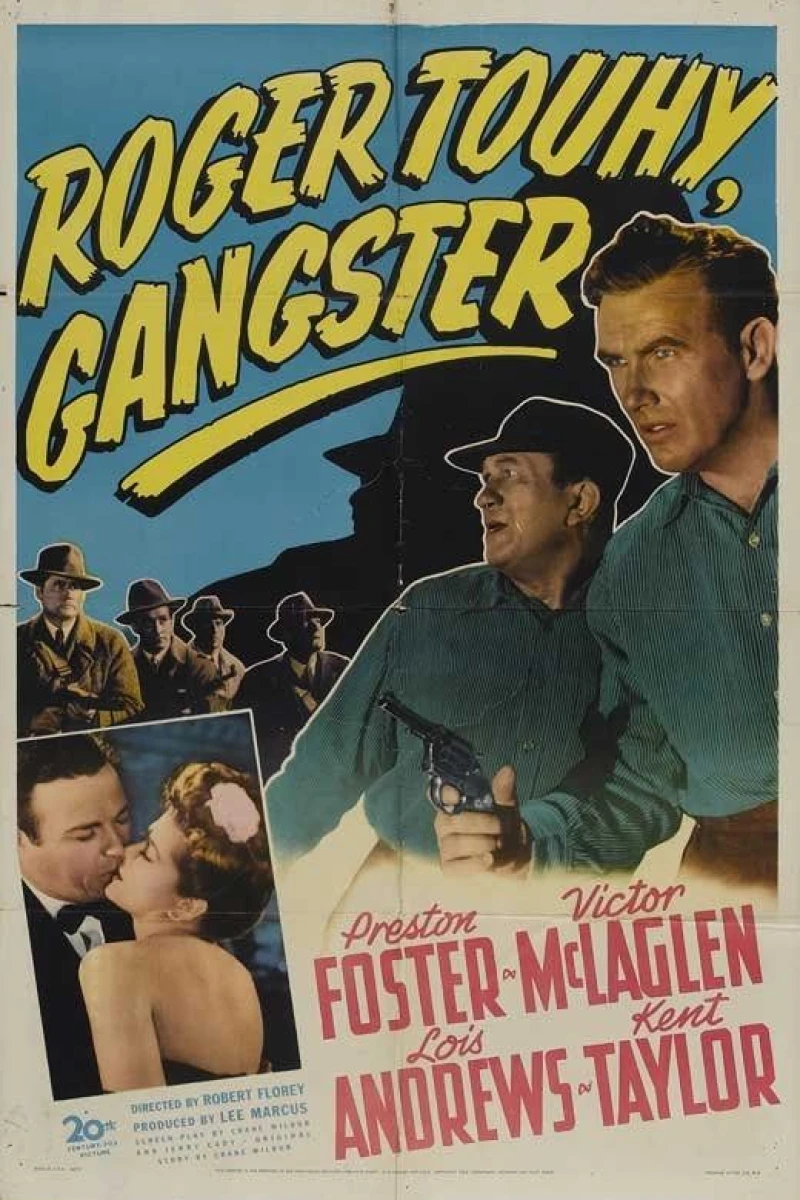 Roger Touhy, Gangster Plakat