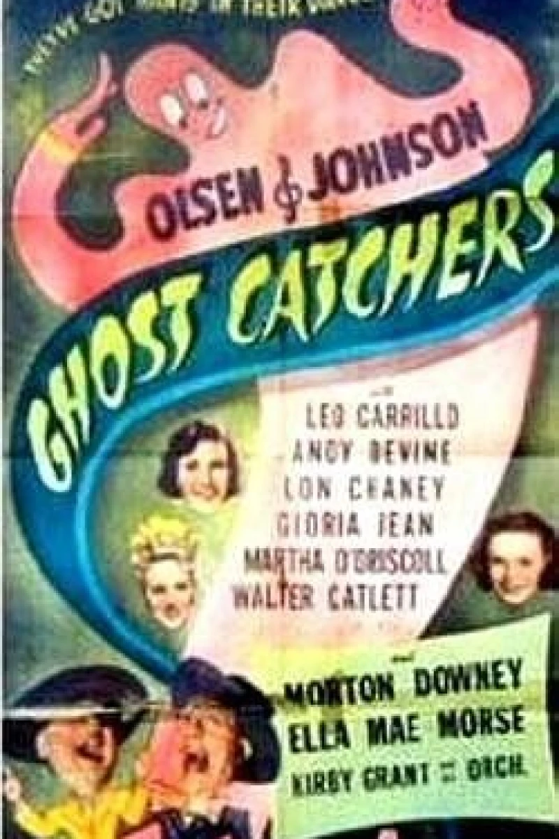 Ghost Catchers Plakat