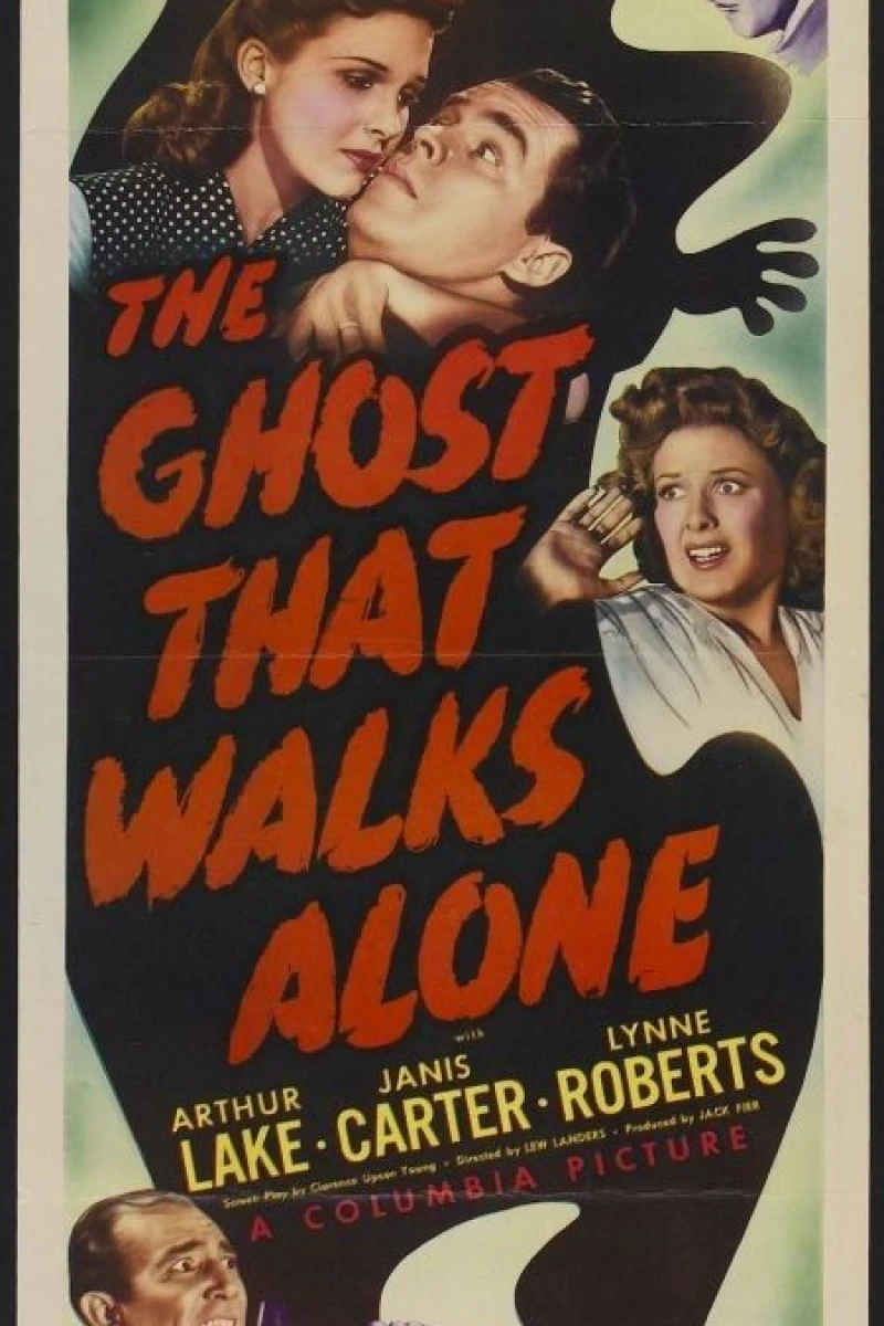 The Ghost That Walks Alone Plakat