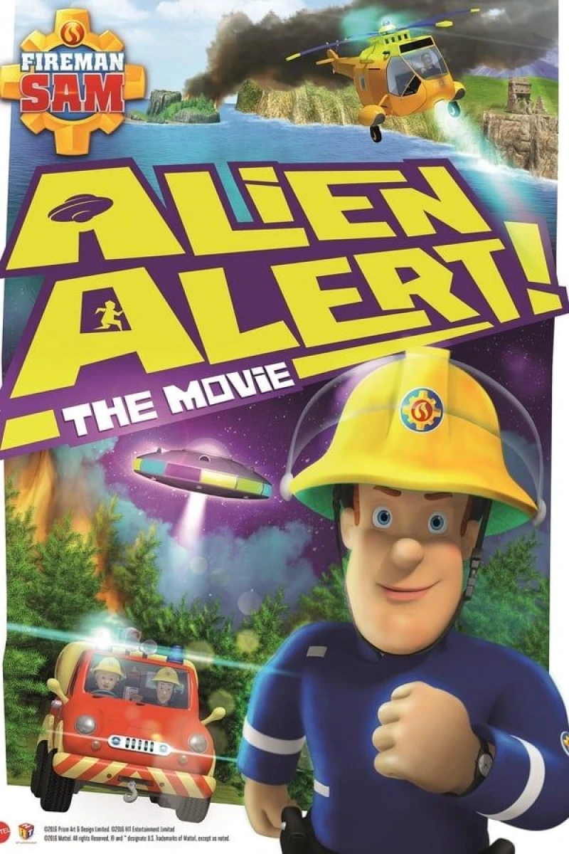 Fireman Sam: Alien Alert! The Movie Plakat