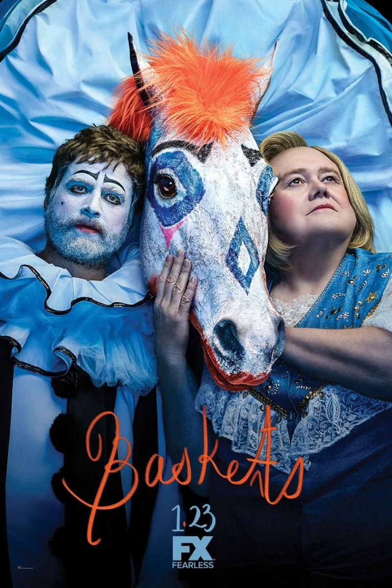Baskets Plakat