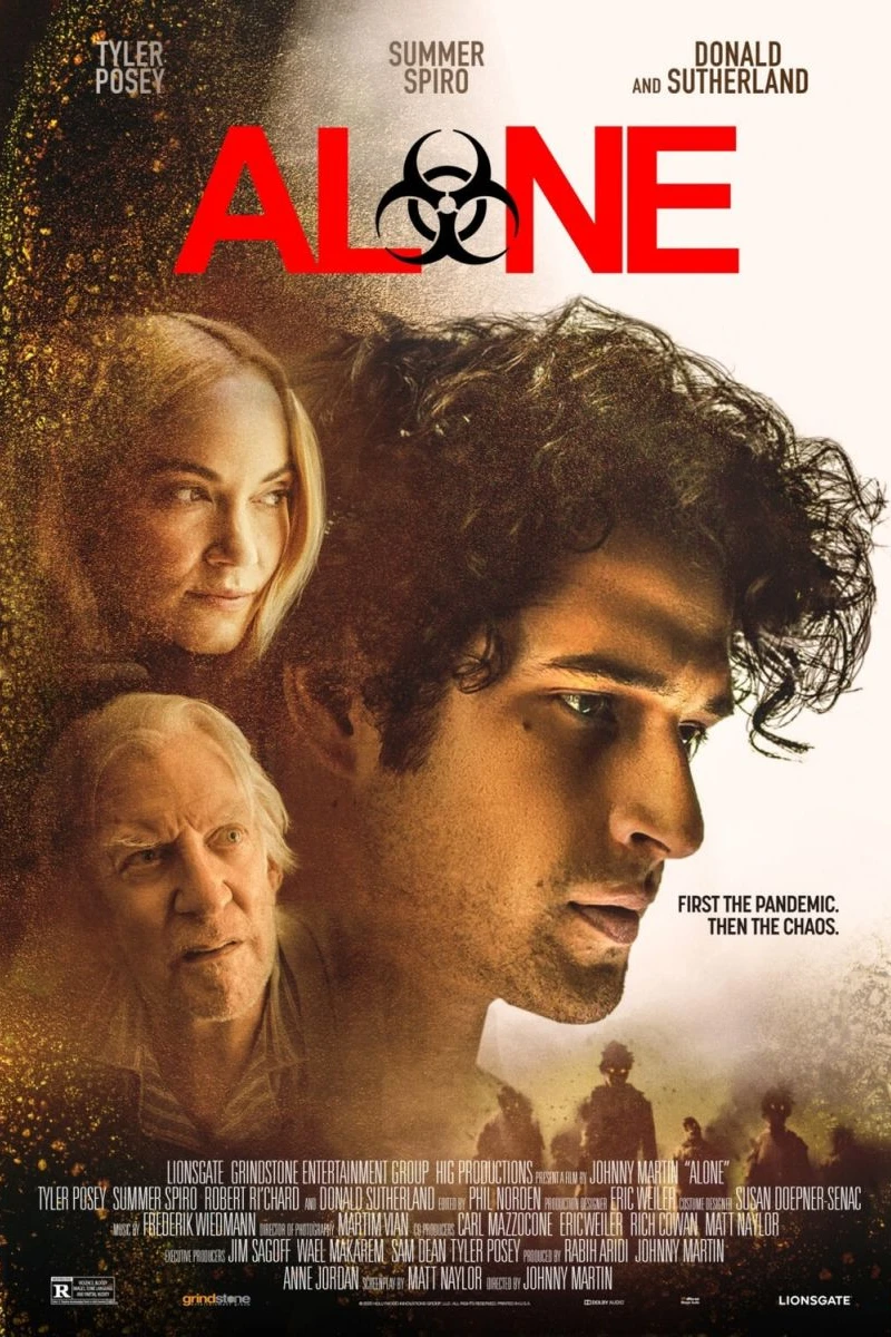 Alone Plakat