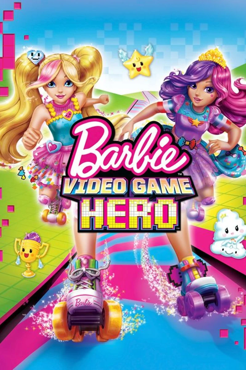 Barbie Video Game Hero Plakat