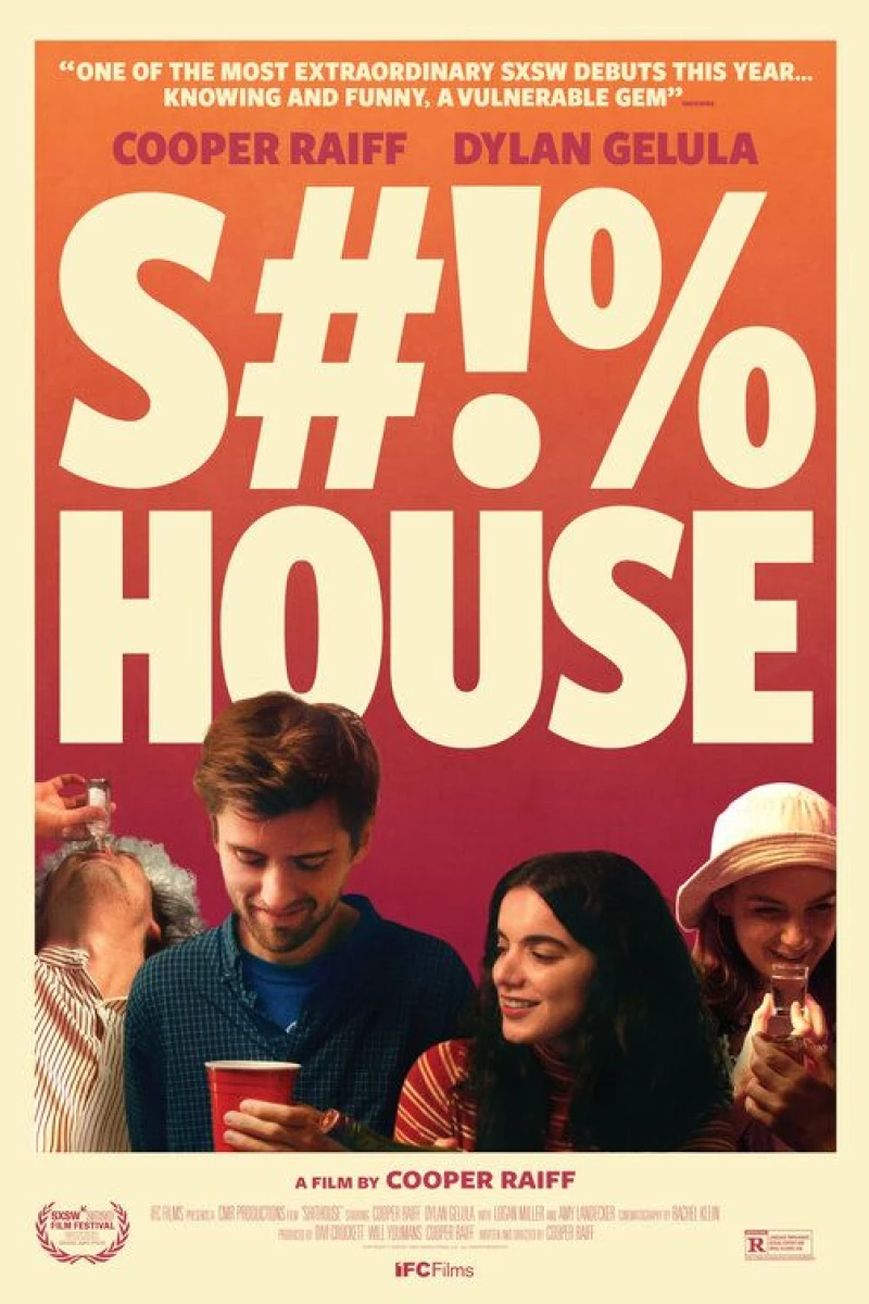 Shithouse Plakat