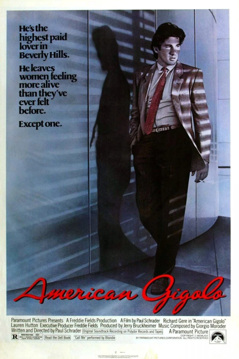 Den amerikanske gigolo Plakat