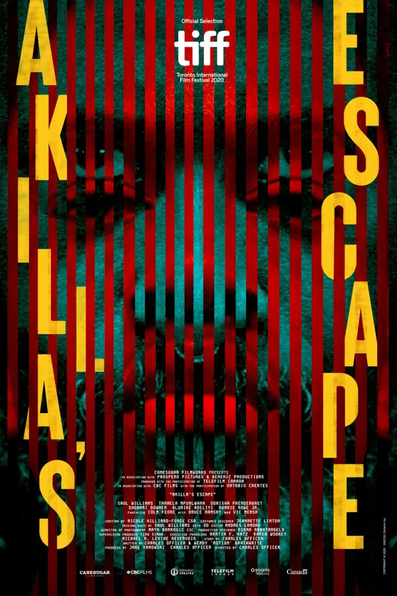 Akilla's Escape Plakat