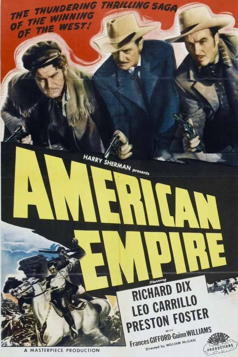 American Empire Plakat