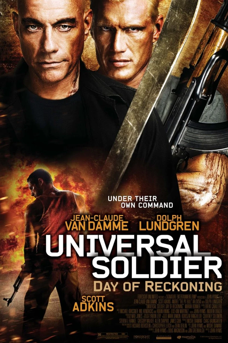 Universal Soldier: Day of Reckoning Plakat