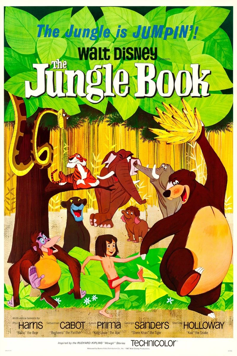 The Jungle Book Plakat