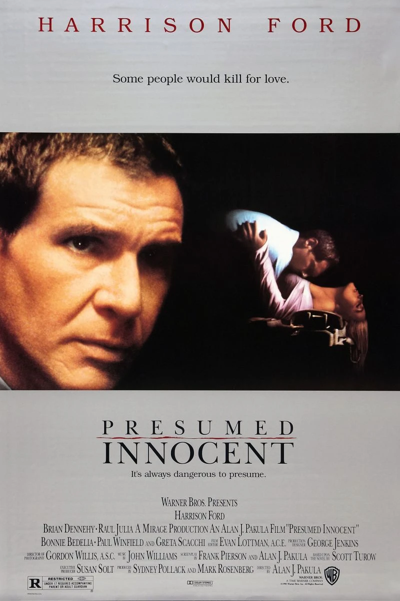 Presumed Innocent Plakat