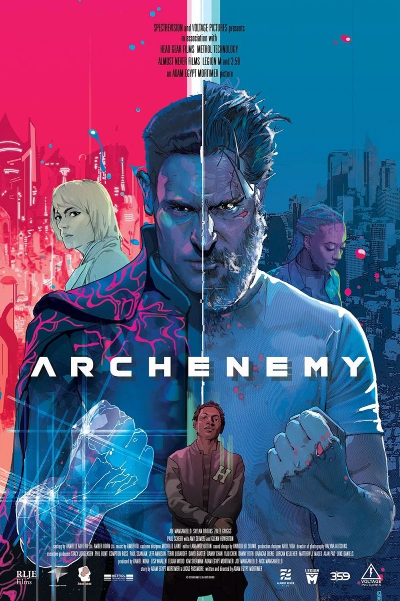 Archenemy Plakat