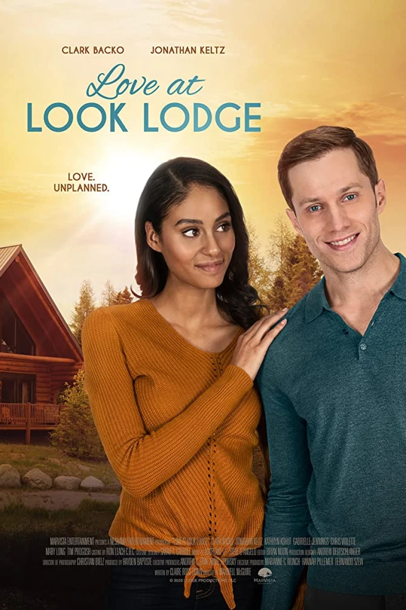 Love at Look Lodge Plakat